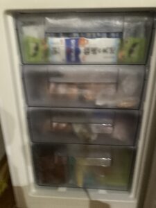 我が家の冷凍庫